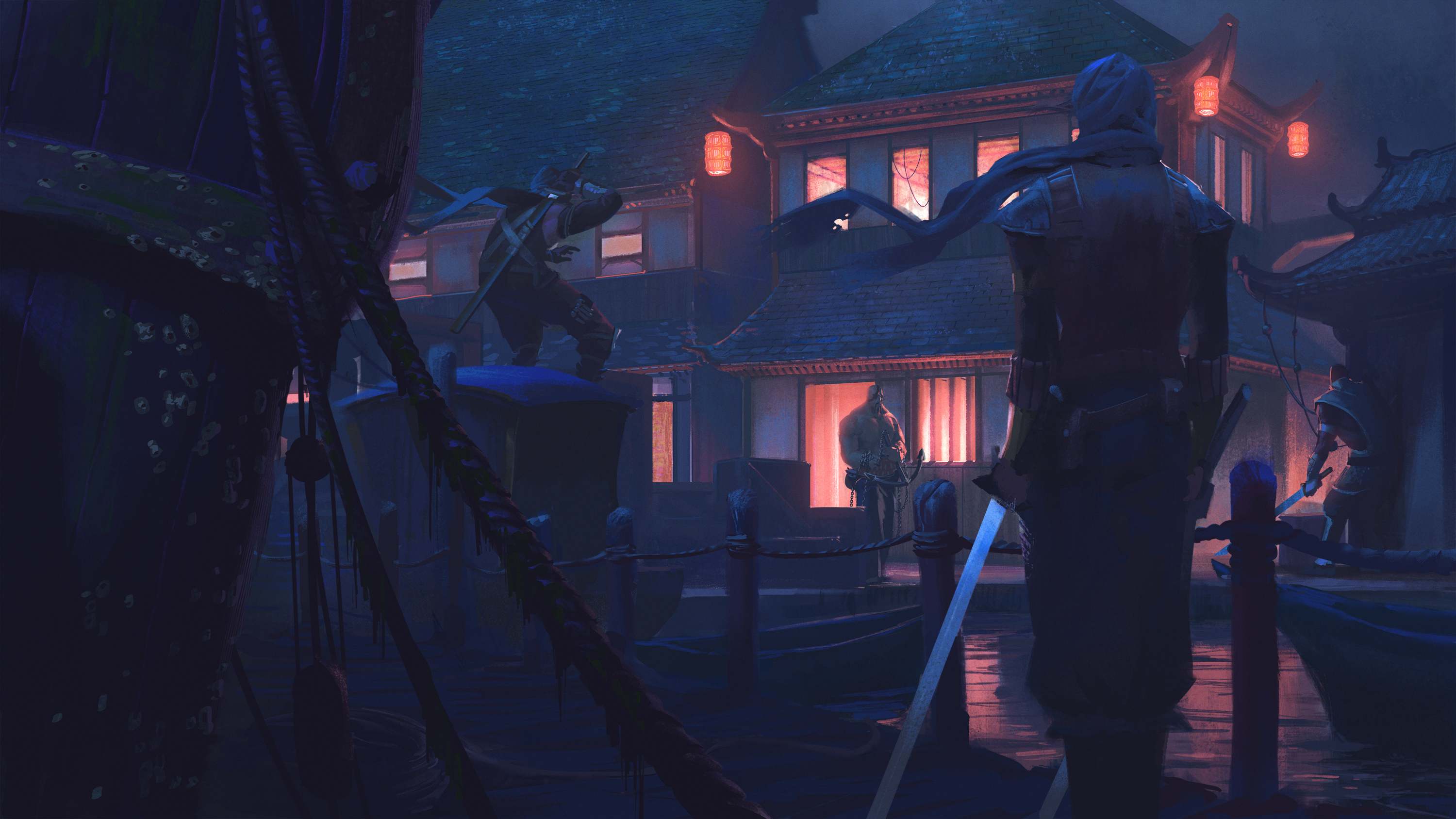 Last 10 days. Klaus Pillon. Klaus Pillon художник. Evil Dock.