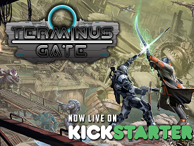 Terminus Gate now live on Kickstarter