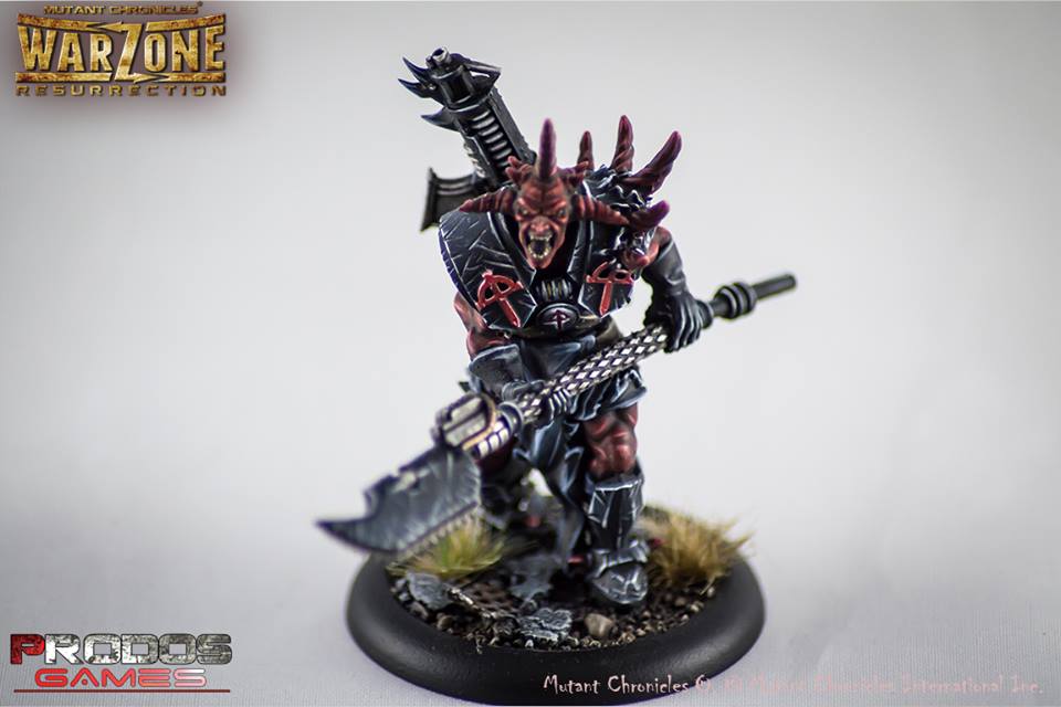 Warzone Resurrection Unit Spotlight: Dark Legion Nepharite of Algeroth