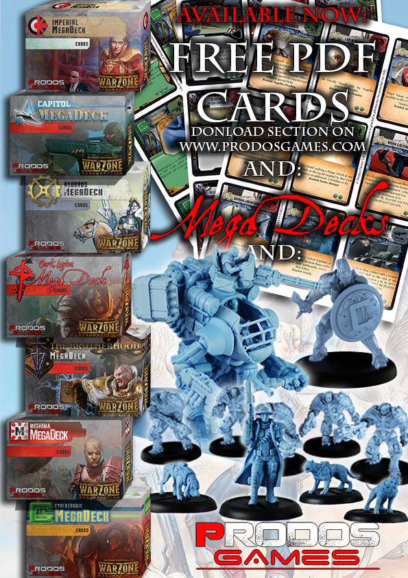 Warzone Resurrection New Releases and Mega Decks