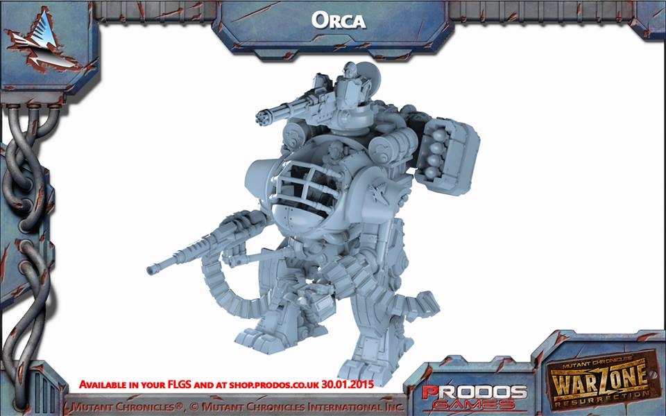 Warzone Resurrection Capital Orca resculpt and other news