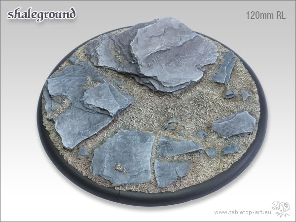 SHALEGROUND ROUND LIP BASES – NOW AVAILABLE