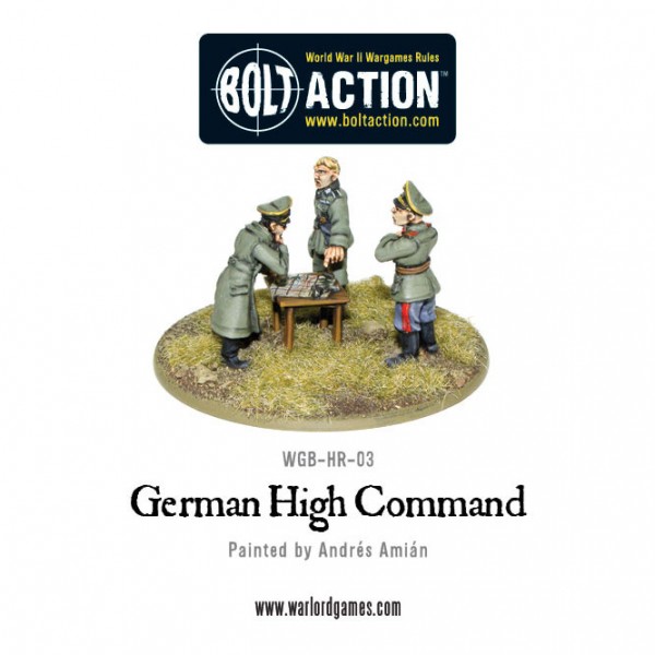 New: German High Command