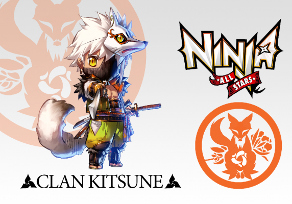 Ninja All-Stars — Clan Kitsune