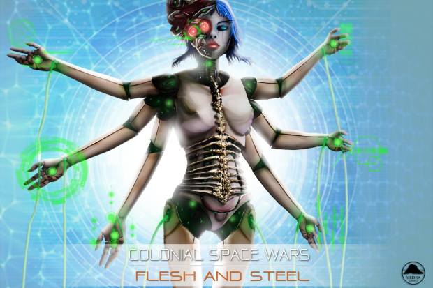 The Universe of Flesh and Steel