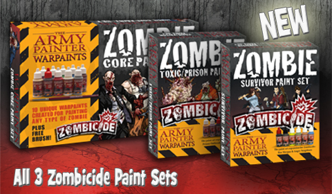 Zombicide Warpaints Paint Sets Video teaser
