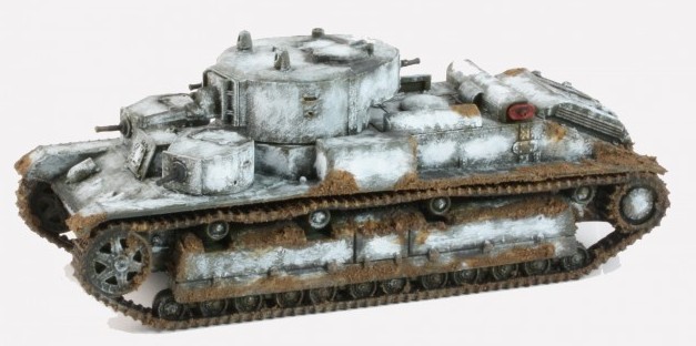 28mm WWII Tank Pre-Order by Trenchworx