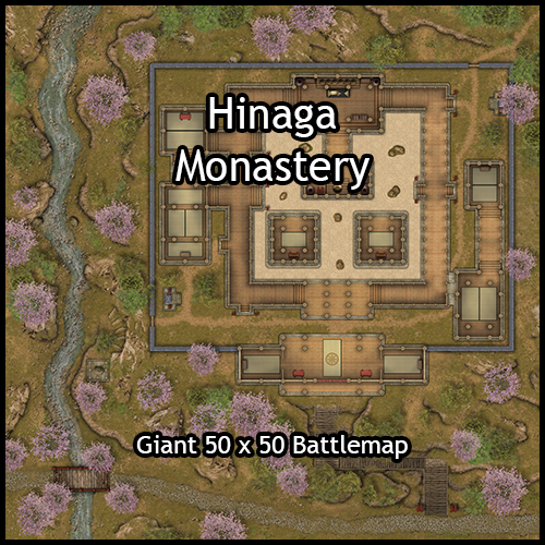 Heroic Maps: Hinaga Monastery