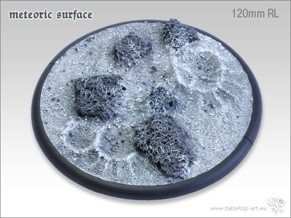 METEORIC SURFACE ROUND LIP BASES – NOW AVAILABLE