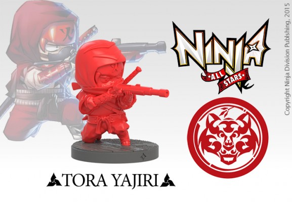 Ninja All-Stars: Tora Yajiri