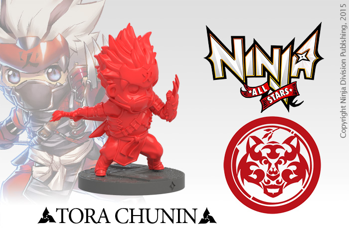 Ninja All-Stars: Clan Tora Chunin