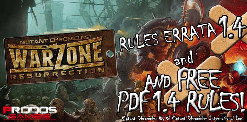 Warzone Resurrection 1.4 Rules Update free download
