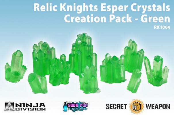 Now Available – Esper Crystals, Resin Bases and more!