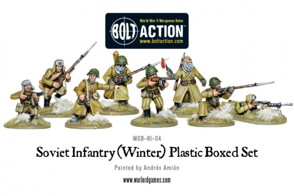Ostfront – The Soviets