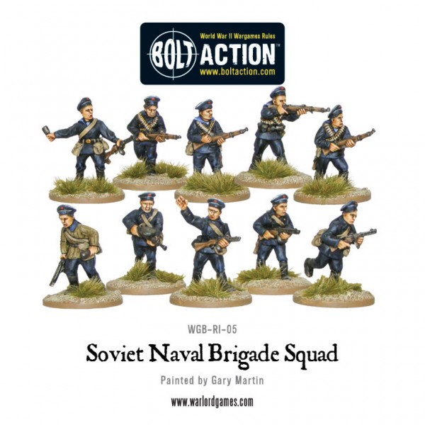 New: Soviet Naval Brigade Squad