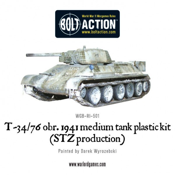 Platoon Guide: T34/76 Medium Tank