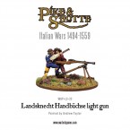 Landsknecht reinforcements from Warlord Games