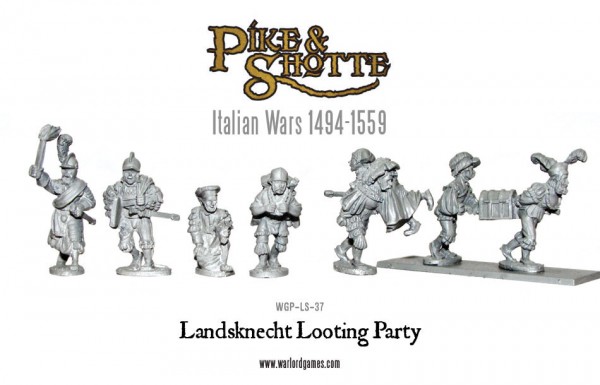 New: Landsknecht Looting Party