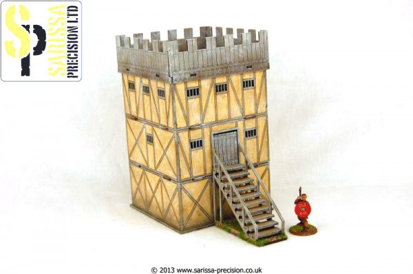 New: Sarissa Precision Dark Age Scenery!