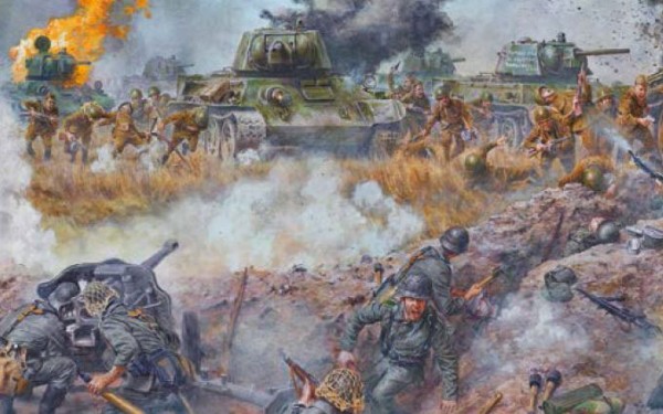 Into the Ostfront!