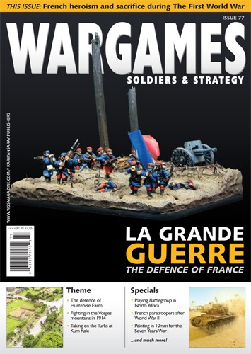 Wargames, Soldiers and Strategy issue 77