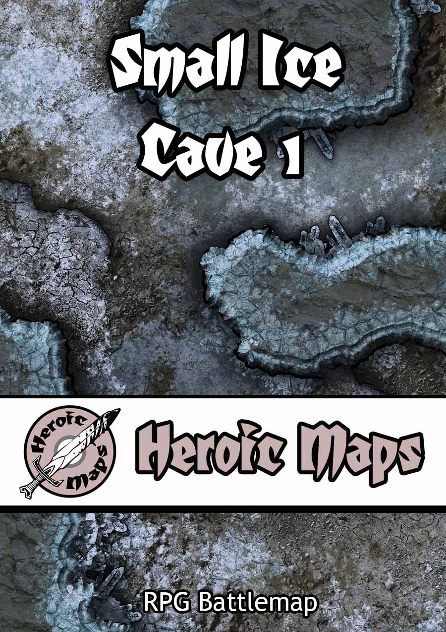 Heroic Maps – Small Caves