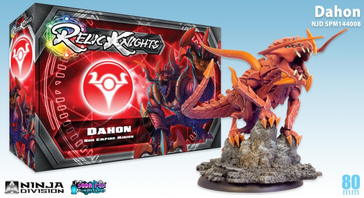 Relic Knights releases Noh Hatriya and Dahon Now Available