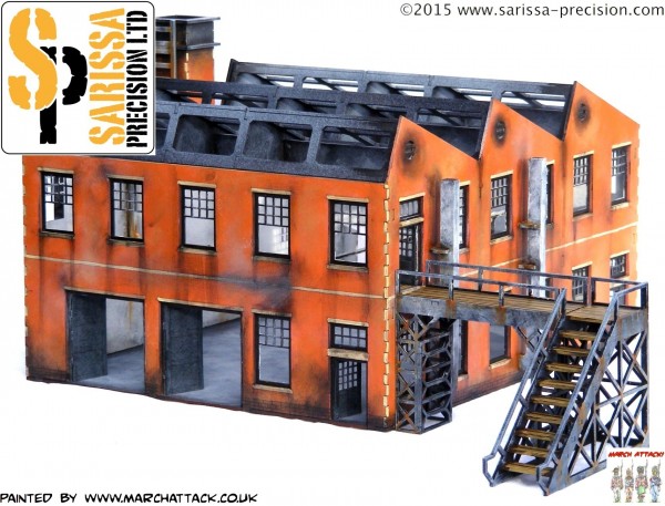New: World War II Factories!
