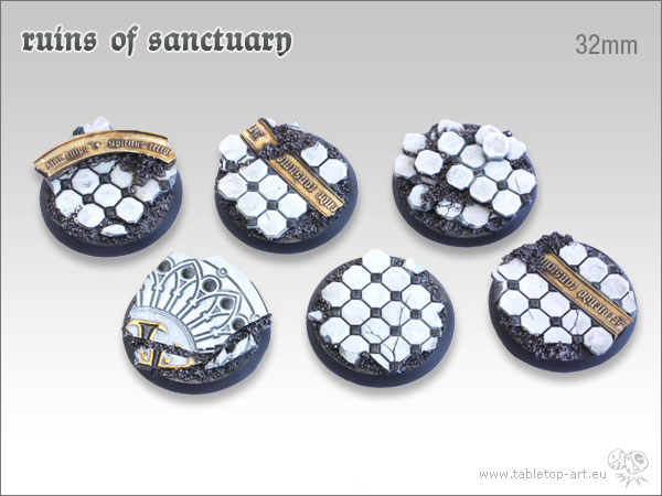 NOW AVAILABLE – 32MM BASES