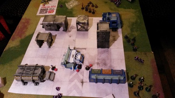 Battle Report: Judge Dredd ‘Barko Brothers’ Scenario