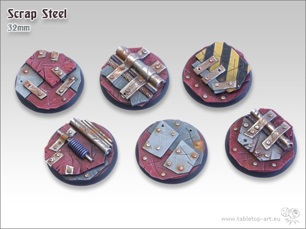 COMING SOON: 32MM BASES