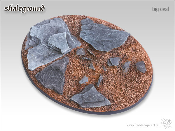 NOW AVAILABLE – SHALEGROUND BIG OVAL UND 32MM BASES