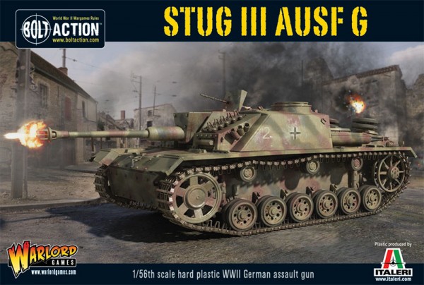 Pre-order: Stug III ausf G or StuH-42 Plastic Box Set!