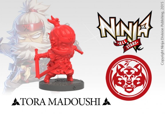 Ninja All-Stars: Clan Tora Madoushi