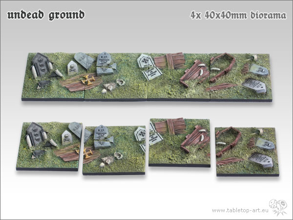 UNDEAD GROUND AND SHALEGROUND 40X40MM DIORAMAS – COMING SOON
