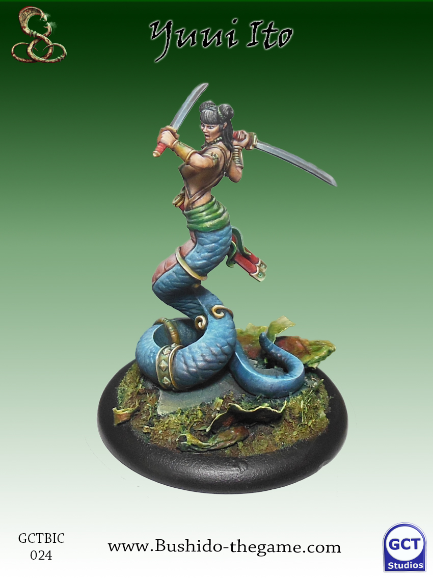 Bushido’s Wave 22 available for Pre-Order Now!