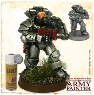The last two How-To-Paint-Marines tutorials from The Army Painter for now…