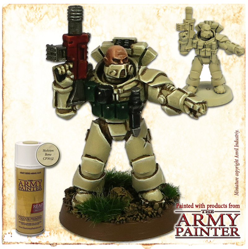 How-To-Paint-Marines tutorials series from The Army Painter continues