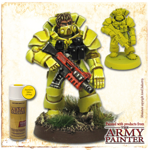 … more How-To-Paint-Marines tutorials Army Painter style