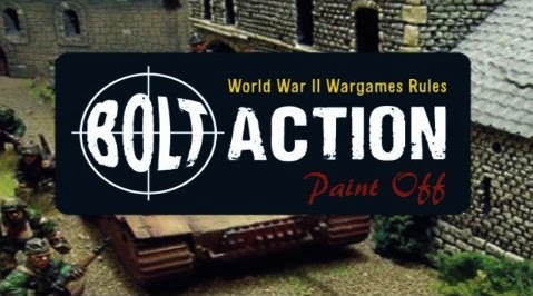 Community: The Great Bolt Action Paint Off!