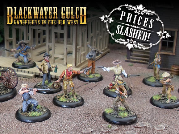 New Low Prices for Blackwater Gulch