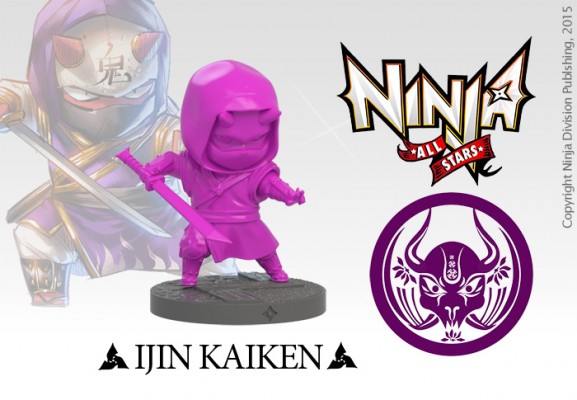 Ninja All-Stars previews Clan Ijin Kaiken