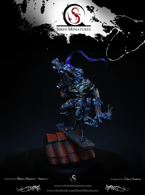 Siren Miniatures new release and special offers