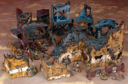 Mantic Monday: Building Battlezones for Adepticon