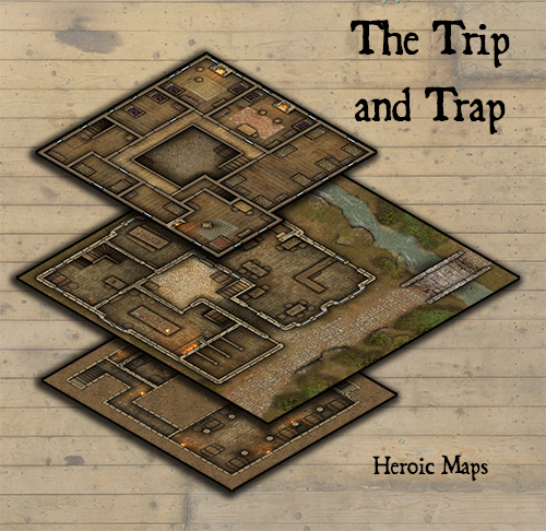 Heroic Maps – The Trip & Trap