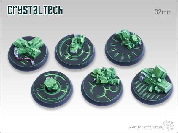 NEW 32MM BASES AVAILABLE – CRYSTAL TECH, CRYSTAL TECH BLANK AND TRENCH WARFARE