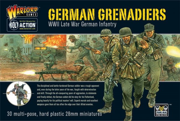 Pre-order: German Grenadiers Plastic Set