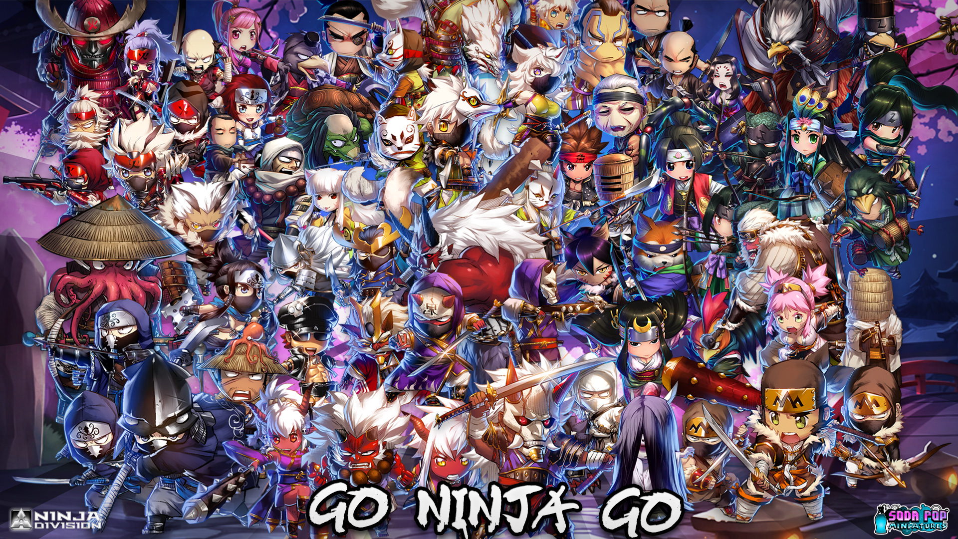 Ninja All-Stars Funded!