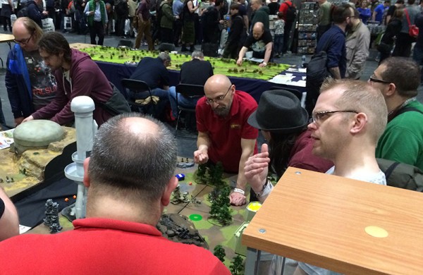 Beyond the Gates of Antares: Fun with Army Lists
