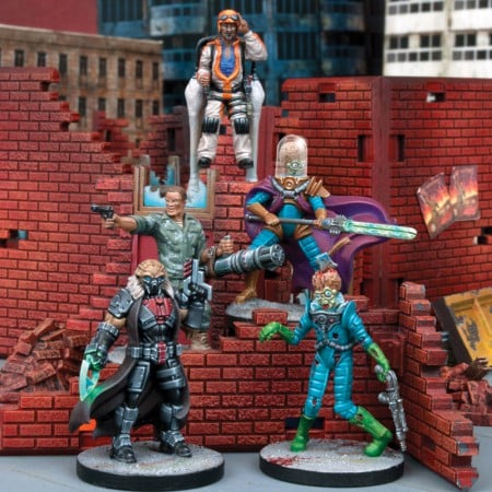 Get Free Mars Attacks Miniatures